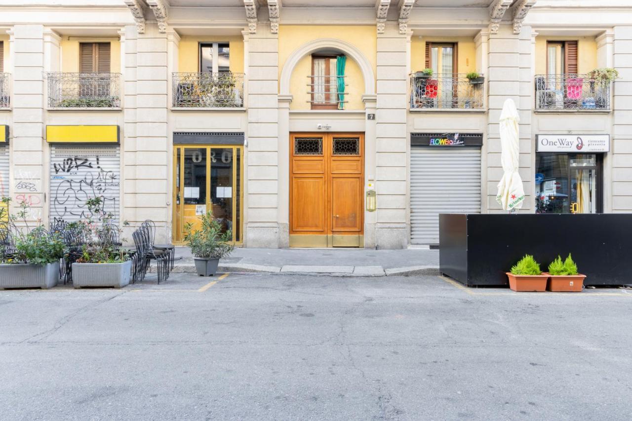 Elegant Design Apt Porta Venezia Appartement Milaan